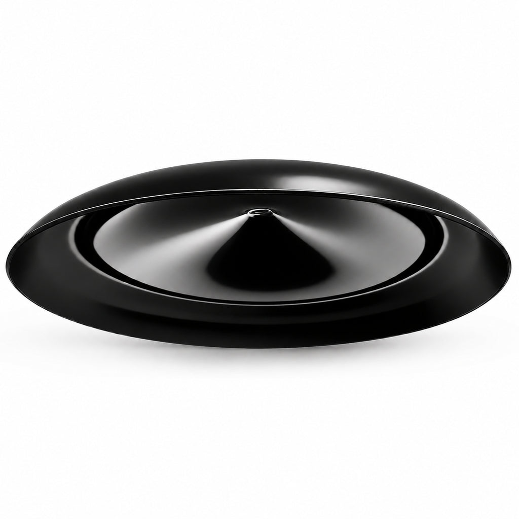 Shop Crescent Moon Black Painted Metal Ornament Display Stand 8.8 Inches (Poland). Buy Ornament Stands Black