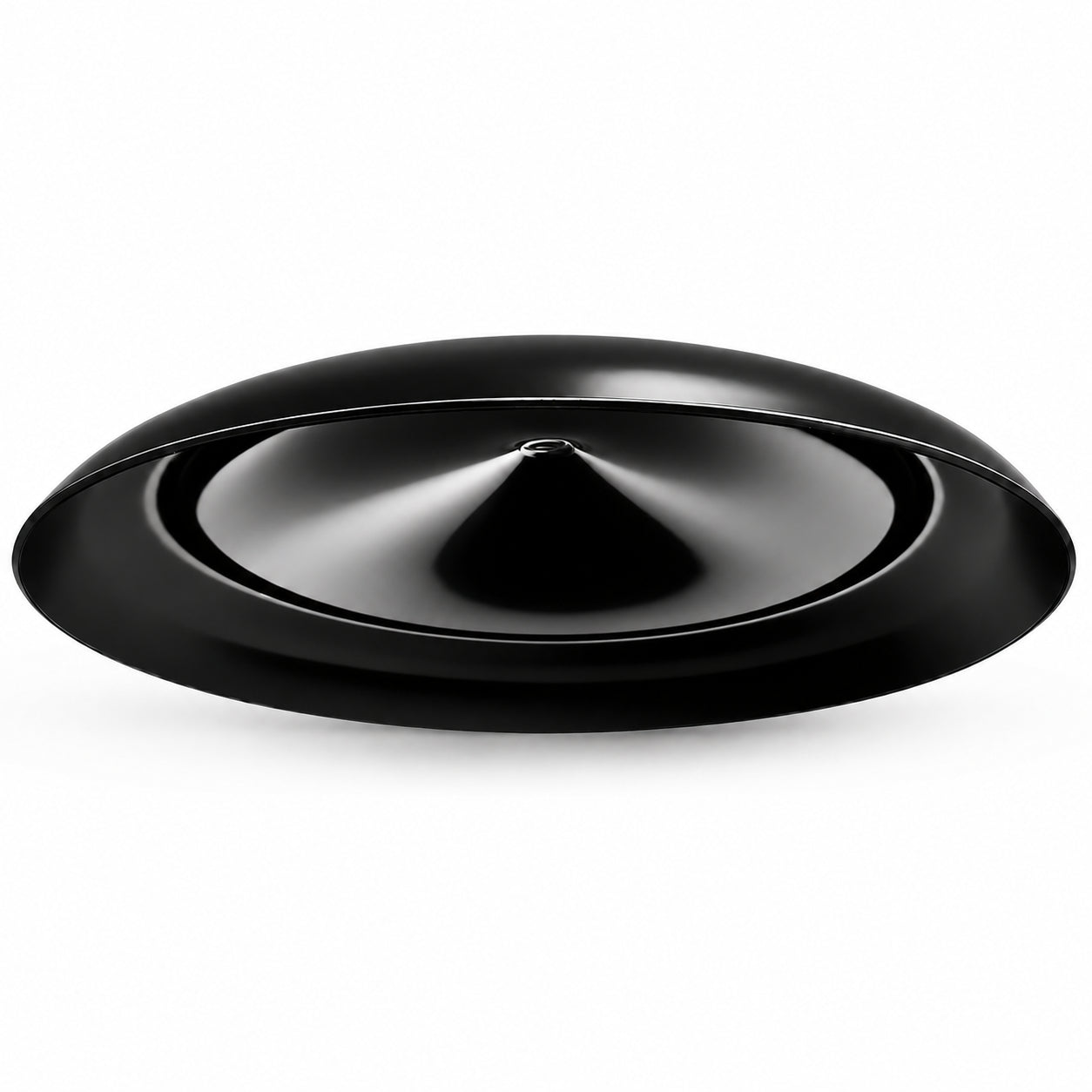 Shop Crescent Moon Black Painted Metal Ornament Display Stand 8.8 Inches (Poland). Buy Ornament Stands Black