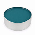 Aquamarine Embossing Wax for Drop Pull Egg Decorating 0.35 oz (10 Grams) in Green color Circle