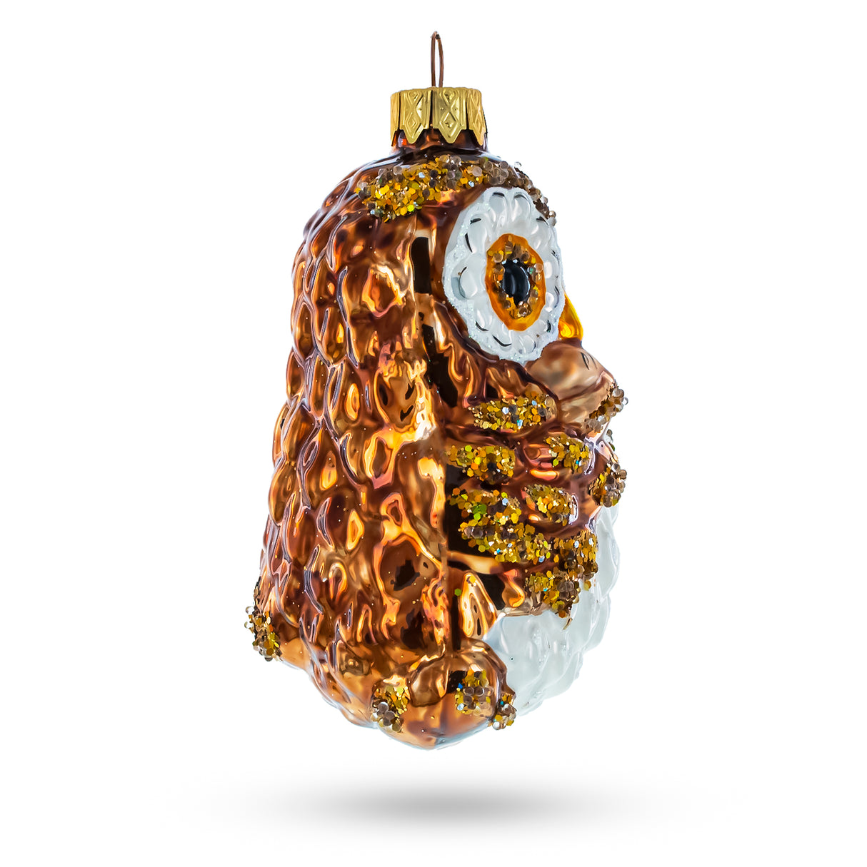 Buy Christmas Ornaments > Animals > Birds > Owls by BestPysanky Online Gift Ship
