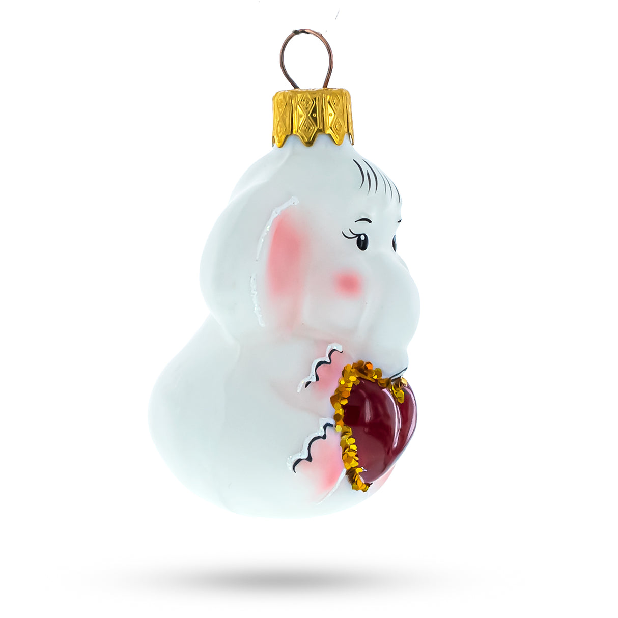 Buy Christmas Ornaments > Animals > Wild Animals > Elephants by BestPysanky Online Gift Ship