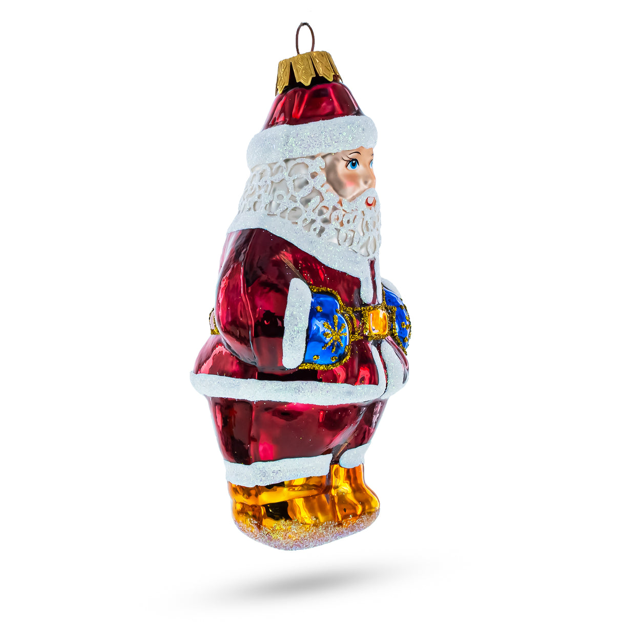 Buy Christmas Ornaments > Santa by BestPysanky Online Gift Ship