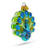 Buy Christmas Ornaments > Animals > Birds > Peacocks by BestPysanky Online Gift Ship