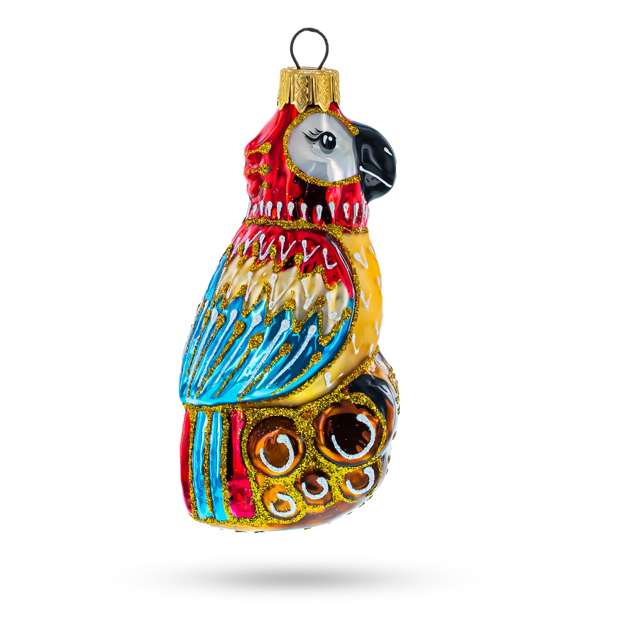 Buy Christmas Ornaments Animals Wild Animals Birds by BestPysanky Online Gift Ship