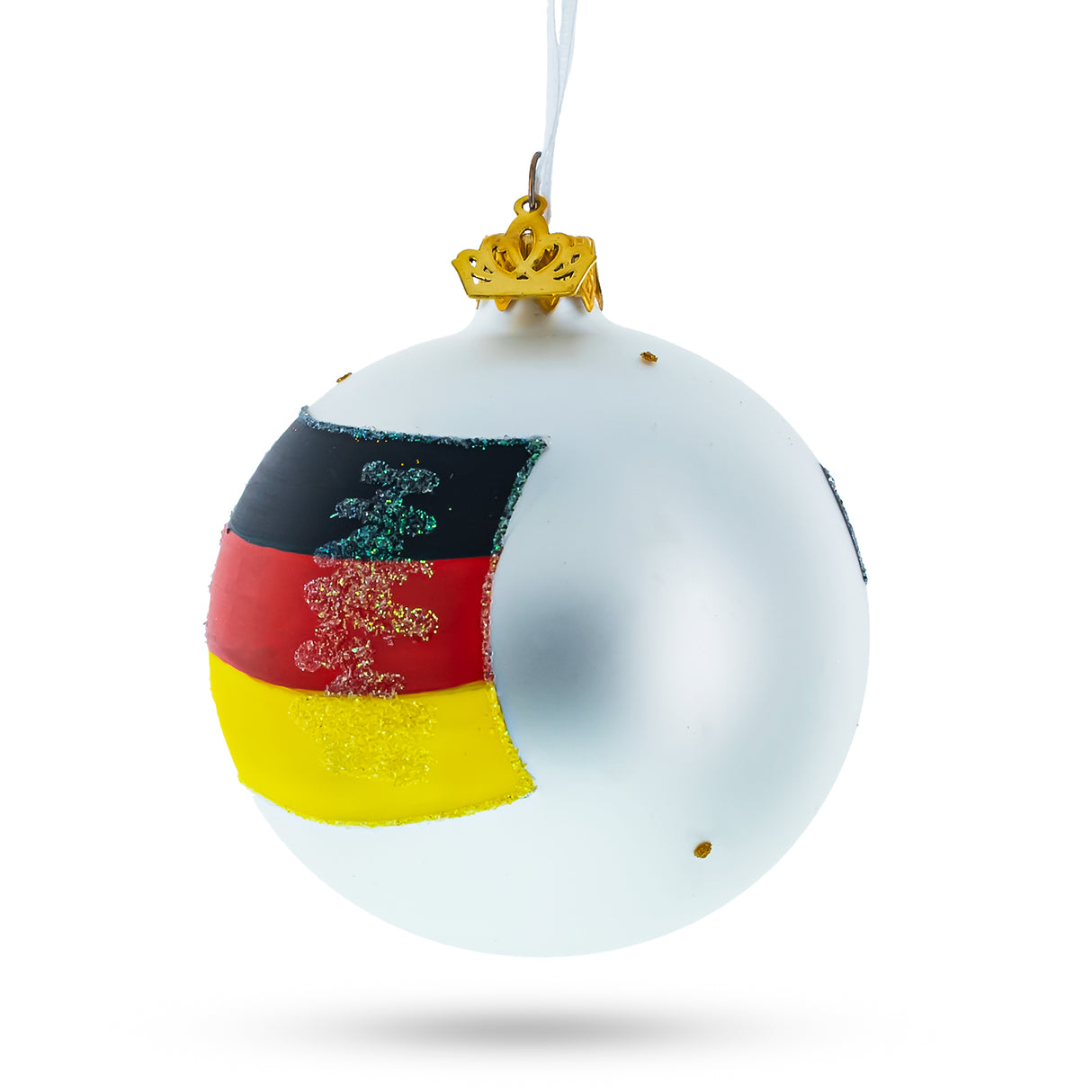 Buy Christmas Ornaments > Flags by BestPysanky Online Gift Ship