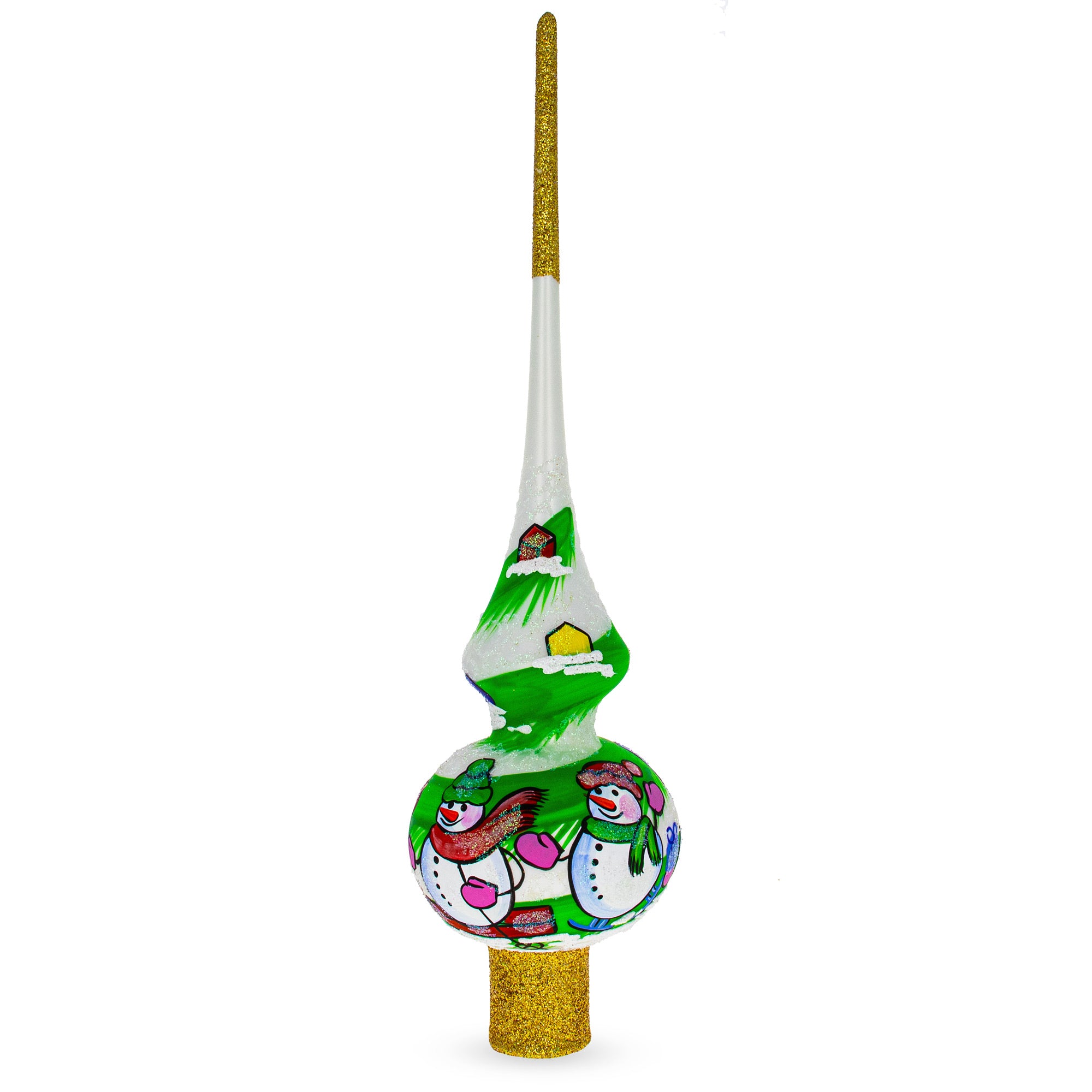 Buy Christmas Ornaments Christmas Tree Toppers Santa by BestPysanky Online Gift Ship