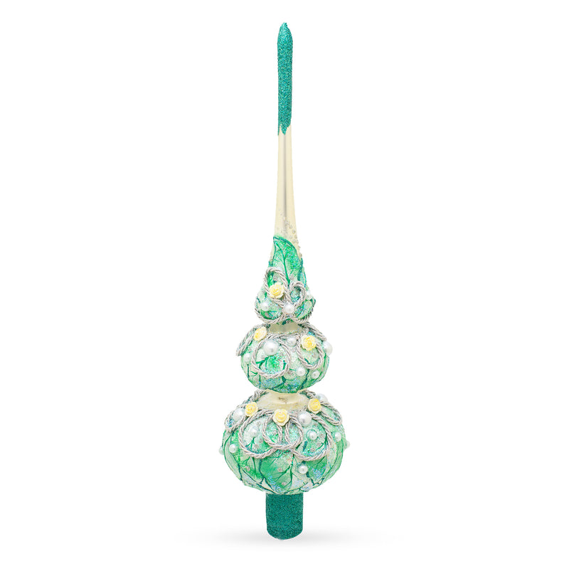Buy Christmas Ornaments > Christmas Tree Toppers > Flowers by BestPysanky Online Gift Ship