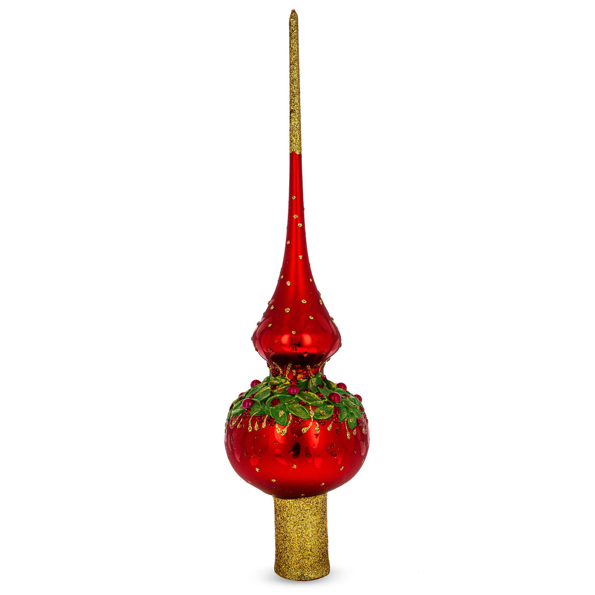 Buy Christmas Ornaments > Christmas Tree Toppers > Flowers by BestPysanky Online Gift Ship