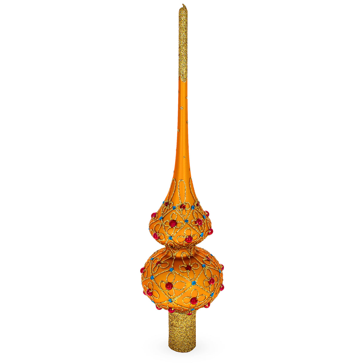 Buy Christmas Ornaments > Christmas Tree Toppers > Geometric by BestPysanky Online Gift Ship
