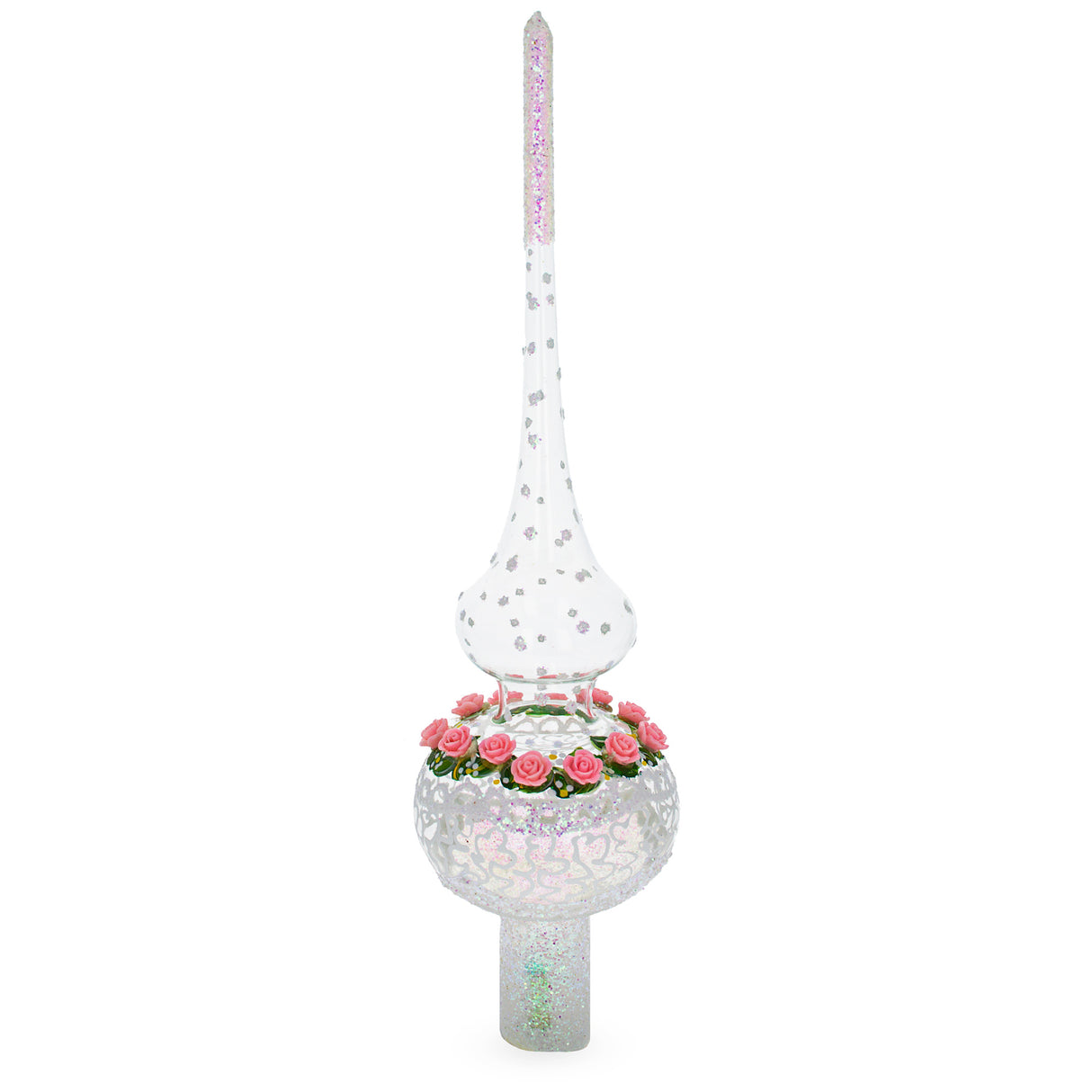 Buy Christmas Ornaments > Christmas Tree Toppers > Flowers by BestPysanky Online Gift Ship