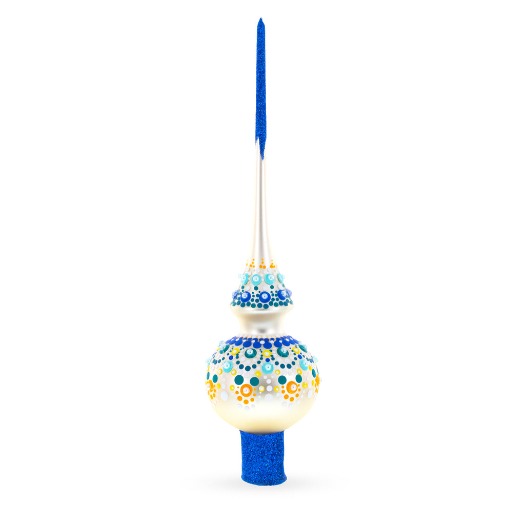 Buy Christmas Ornaments Christmas Tree Toppers Glamour by BestPysanky Online Gift Ship