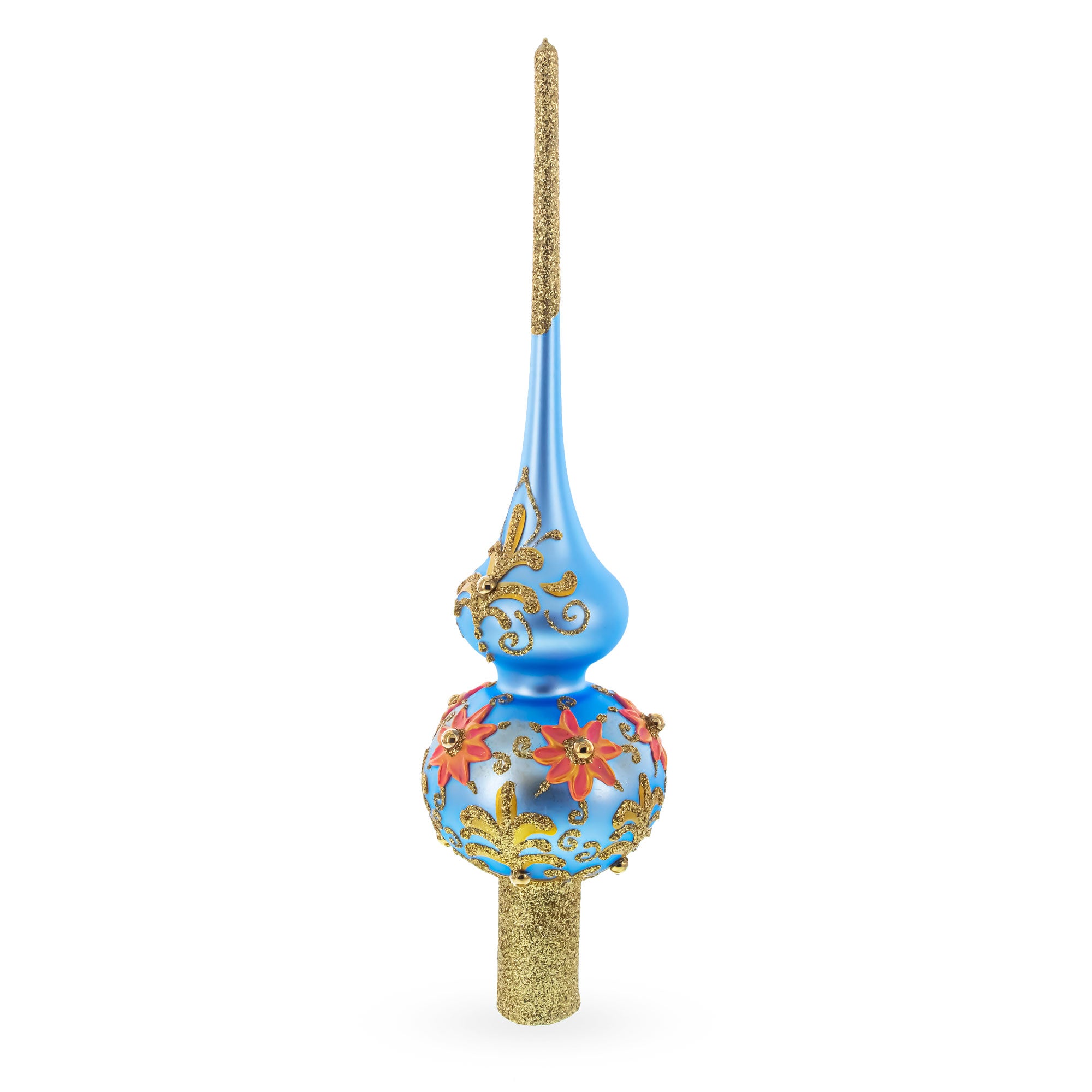 Buy Christmas Ornaments Christmas Tree Toppers Glamour by BestPysanky Online Gift Ship