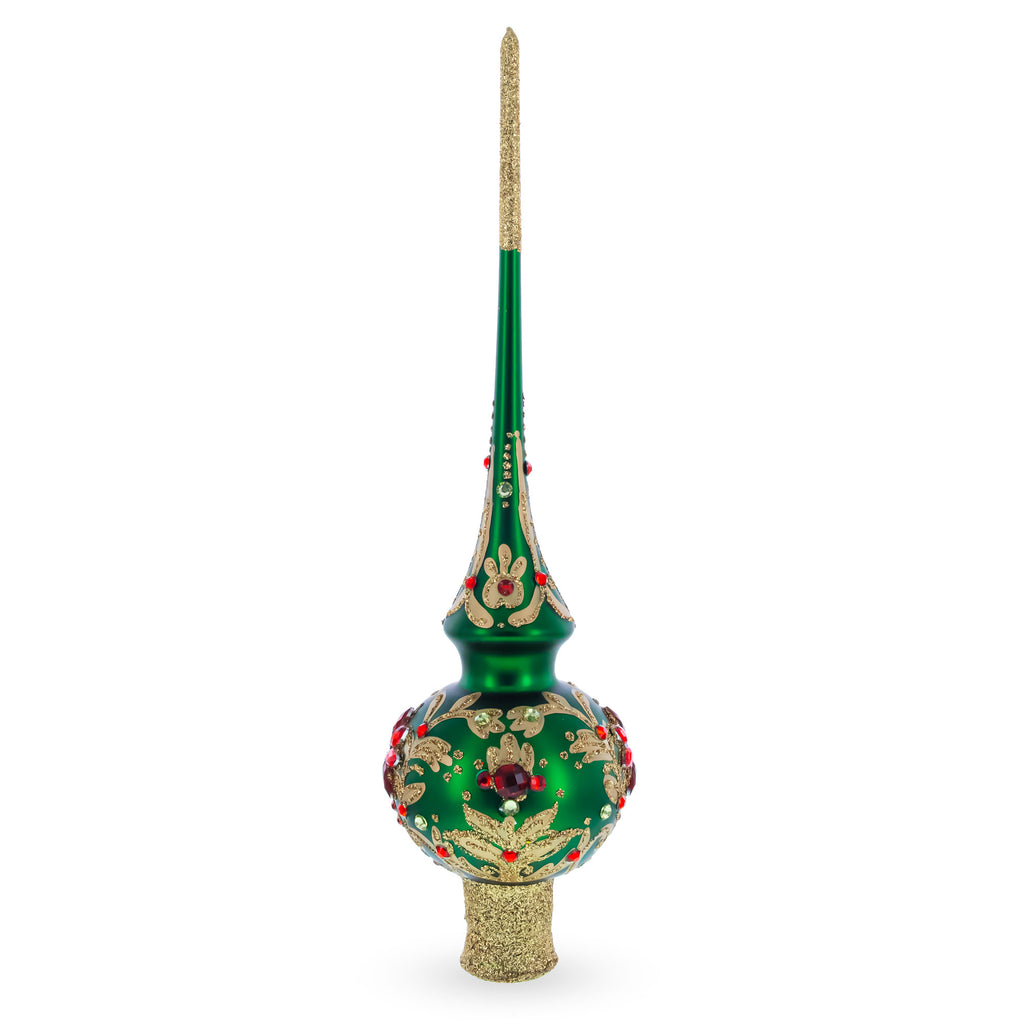 Buy Christmas Ornaments Christmas Tree Toppers Glamour by BestPysanky Online Gift Ship