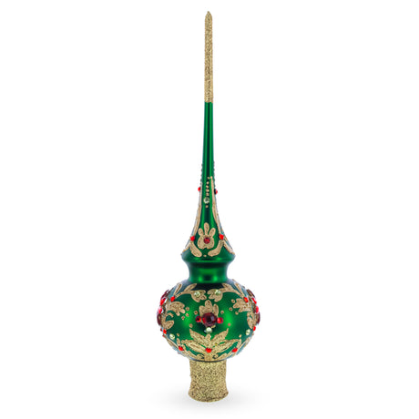 Buy Christmas Ornaments Christmas Tree Toppers Glamour by BestPysanky Online Gift Ship