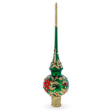 BestPysanky online gift shop sells finial star mouth blown hand made painted xmas decor decorations unique luxury collectible heirloom vintage whimsical elegant festive balls baubles old fashioned european german collection artisan hanging pendants personalized