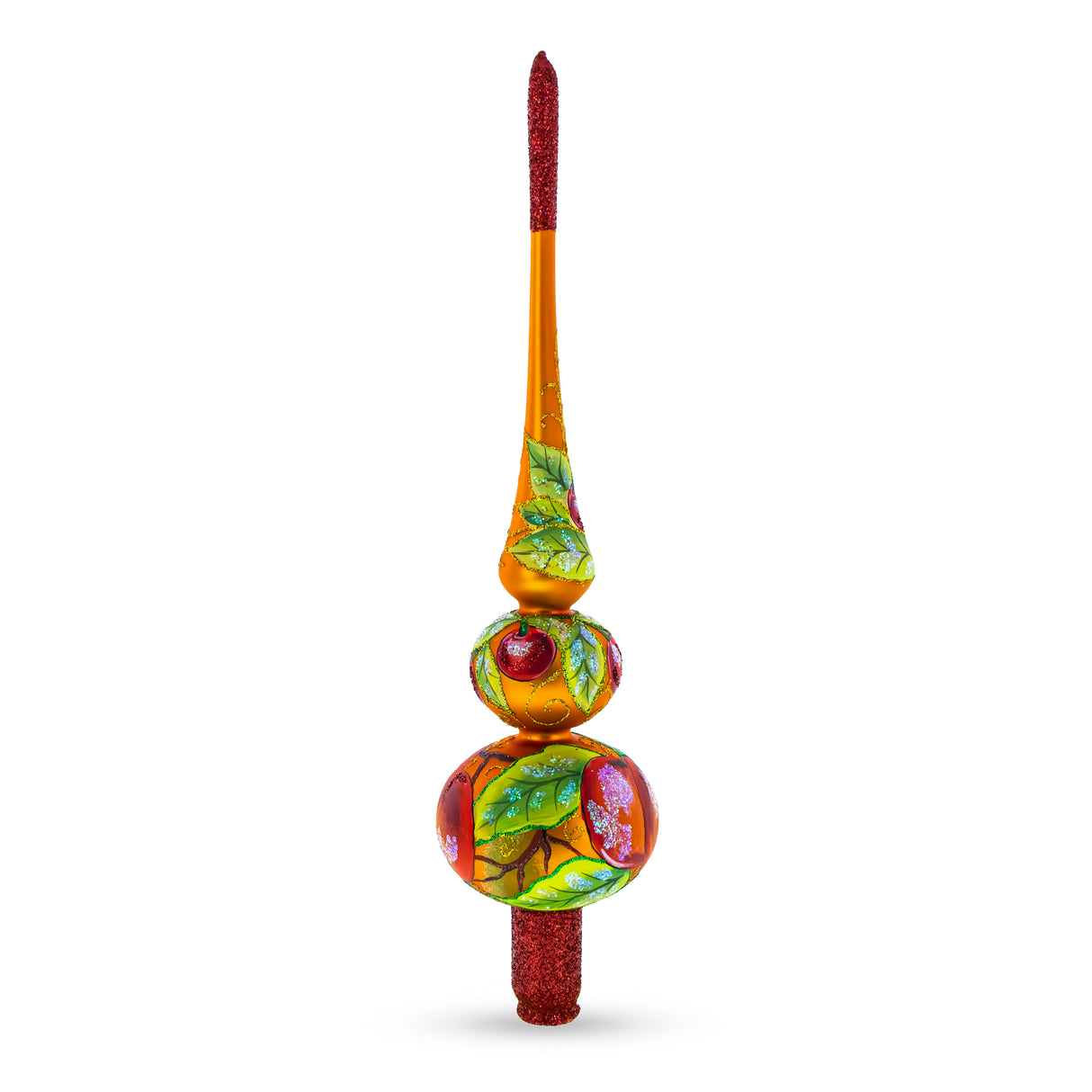 Buy Christmas Ornaments > Christmas Tree Toppers > Flowers by BestPysanky Online Gift Ship