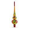 Buy Christmas Ornaments > Christmas Tree Toppers > Flowers by BestPysanky Online Gift Ship