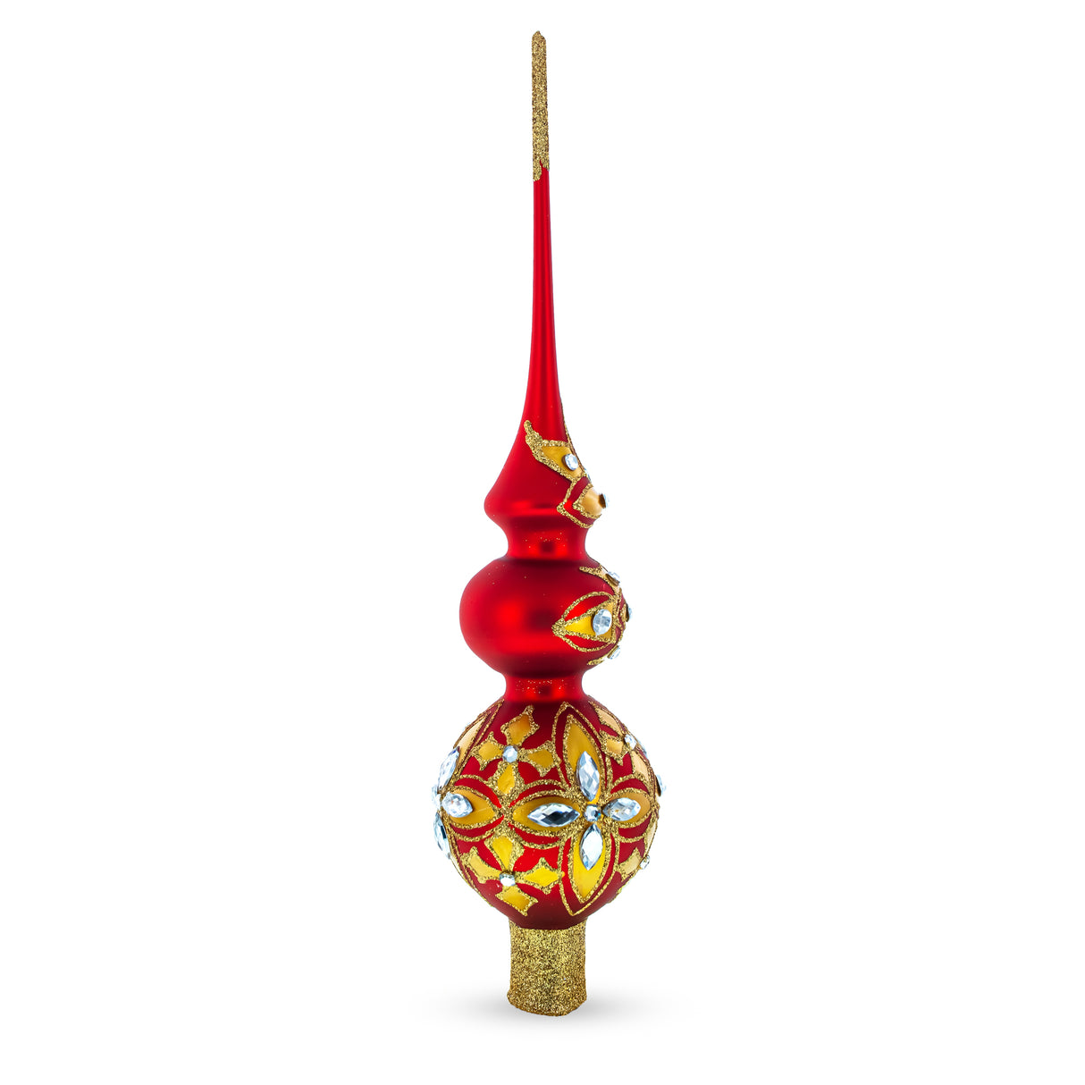 Buy Christmas Ornaments > Christmas Tree Toppers > Geometrical by BestPysanky Online Gift Ship