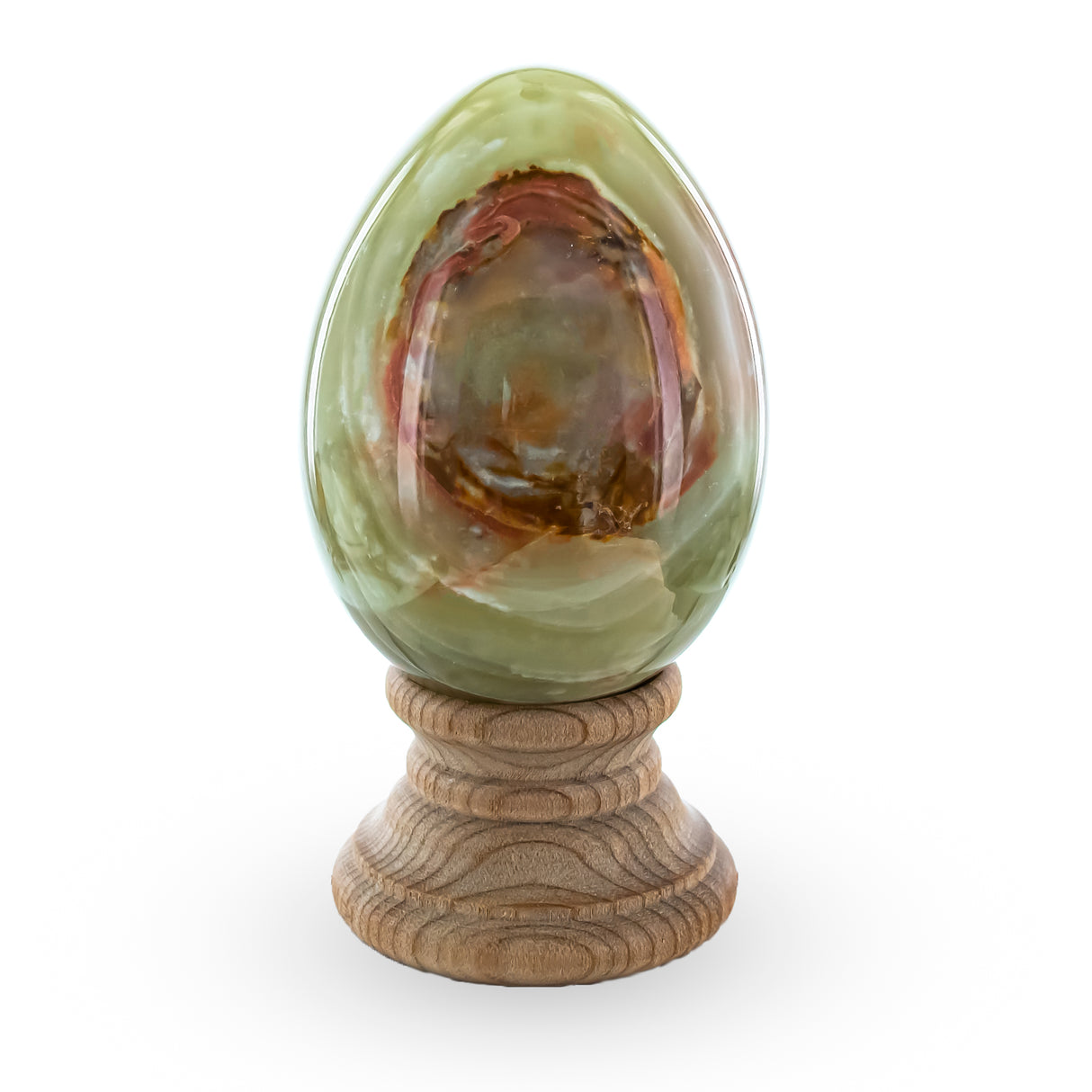 BestPysanky online gift shop sells stone sphere marble ball crystal ball gemstone gem Easter Egg decoration