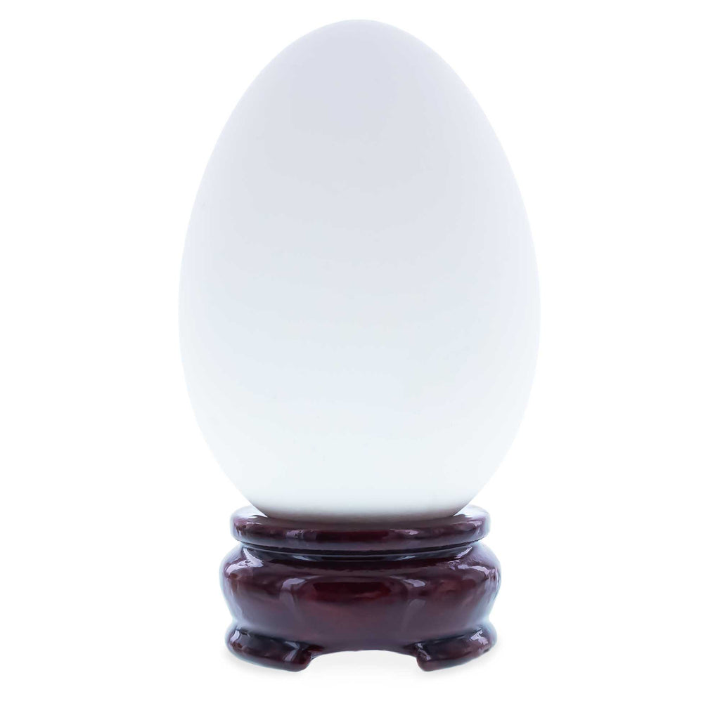 Mahogany Wood Egg Stand Holder Display 0.9 InchesChina , dimensions in inches: 0.9 x 1.7 x 1.7
