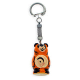 Wood Bear Wooden Key Chains 4 Inches in Multi color
