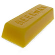 Yellow Triple Filtered Rectangle Beeswax Bar 1 oz in Yellow color, Rectangle shape