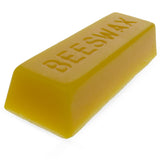 Yellow Triple Filtered Rectangle Beeswax Bar 1 oz in Yellow color Rectangle