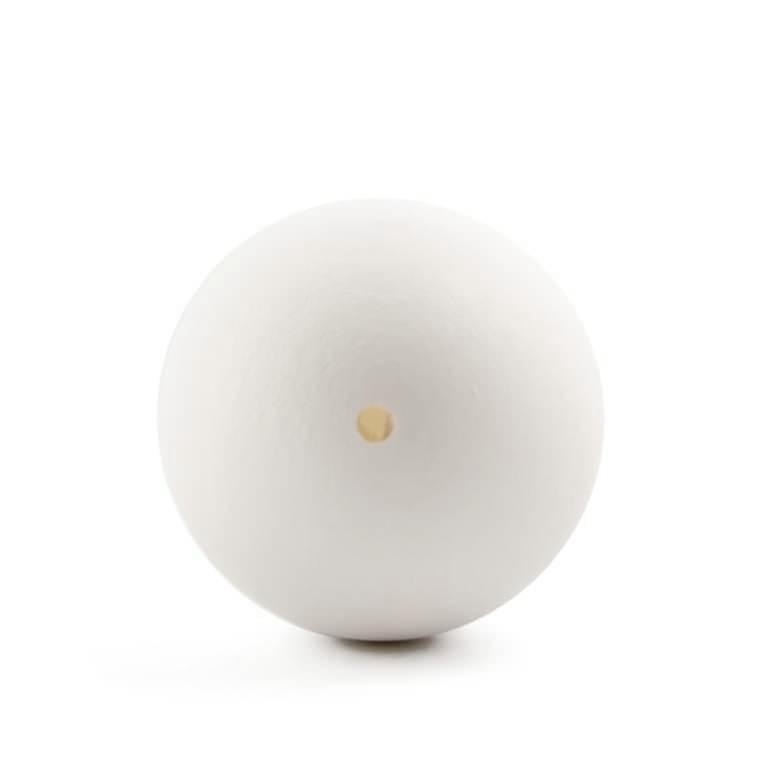 Blown Out Hollow Real Goose Eggshell, Empty Cleaned-Out Egg for Easter Egg Decorating, DIY Crafts, Painting, Pysanky 3.5 Inches TallCanada , dimensions in inches: 3.5 x 2.35 x 2.35