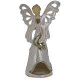 BestPysanky online gift shop sells Music box musical figure figurine statuette, Religious figurines, Guardin angel figurine