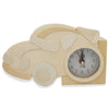 Buy Online Gift Shop Race Car Clock Unfinished Wooden Craft Kit