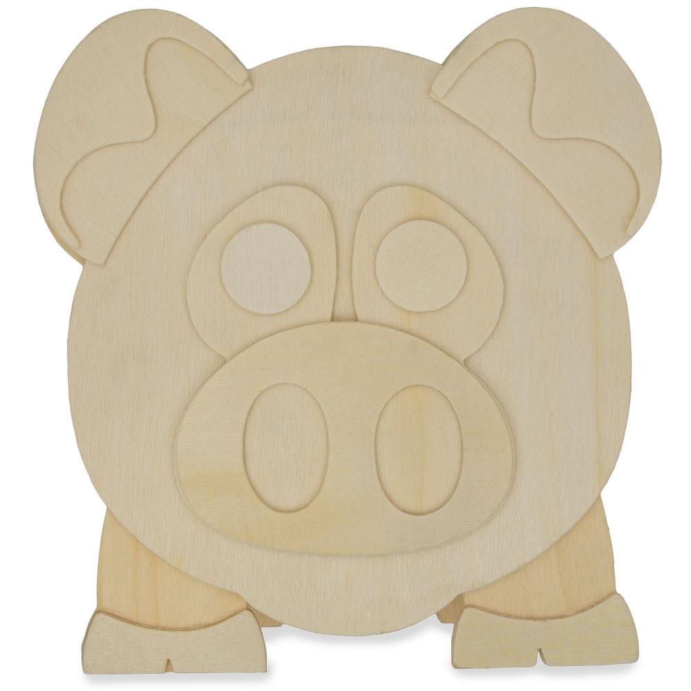 BestPysanky online gift shop sells wooden blocks piece woodpeckers craft unfinished DIY craft kit paint your own decoration unpainted blank unfinished