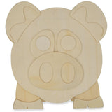BestPysanky online gift shop sells wooden blocks piece woodpeckers craft unfinished DIY craft kit paint your own decoration unpainted blank unfinished