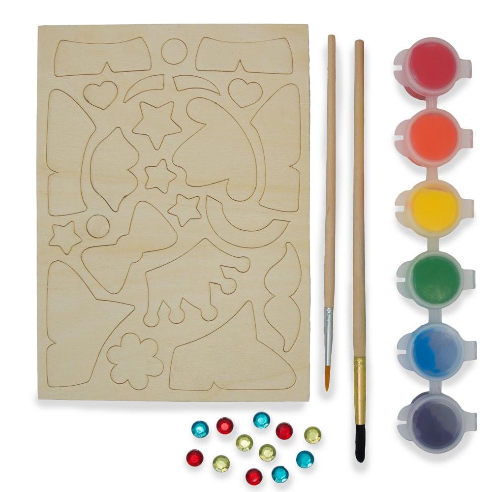 Piggy Bank Wooden DIY Craft Kit