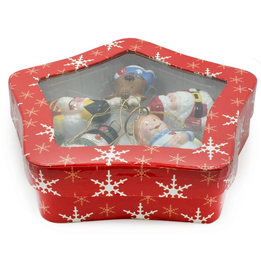 Buy Christmas Ornaments > Santa by BestPysanky Online Gift Ship