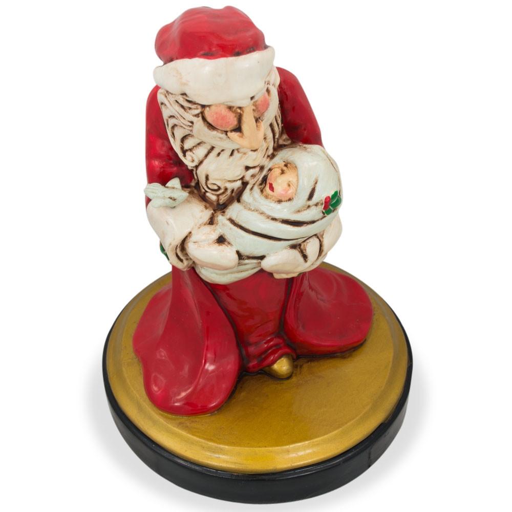 Buy Christmas Decor Figurines Santa BGS by BestPysanky Online Gift Ship
