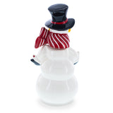 Snowman Wine Bottle Stopper 11 Inches , dimensions in inches: 11 x 5 x