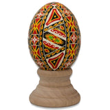 Kistkas con punta de latón fino de 0,3 mm, cera de abejas, 6 tintes, alambre de limpieza, vela e instrucciones. Kit de decoración de huevos de Pascua ucranianos.