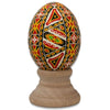 0.3 mm Fine Brass Tip Brass Kistka, Beeswax, 5 Dyes, Cleaning Wire and Instructions Ukrainian Easter Egg Decorating Kit