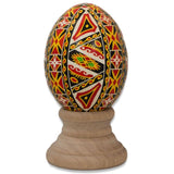 3 Kistka Pens, 10 Dyes, 3 Beeswax, 3 Stands, 3 Wires, Candle, Instructions Pysanky Ukrainian Easter Egg Decorating Kit 24 Pcs Craft DIY Set