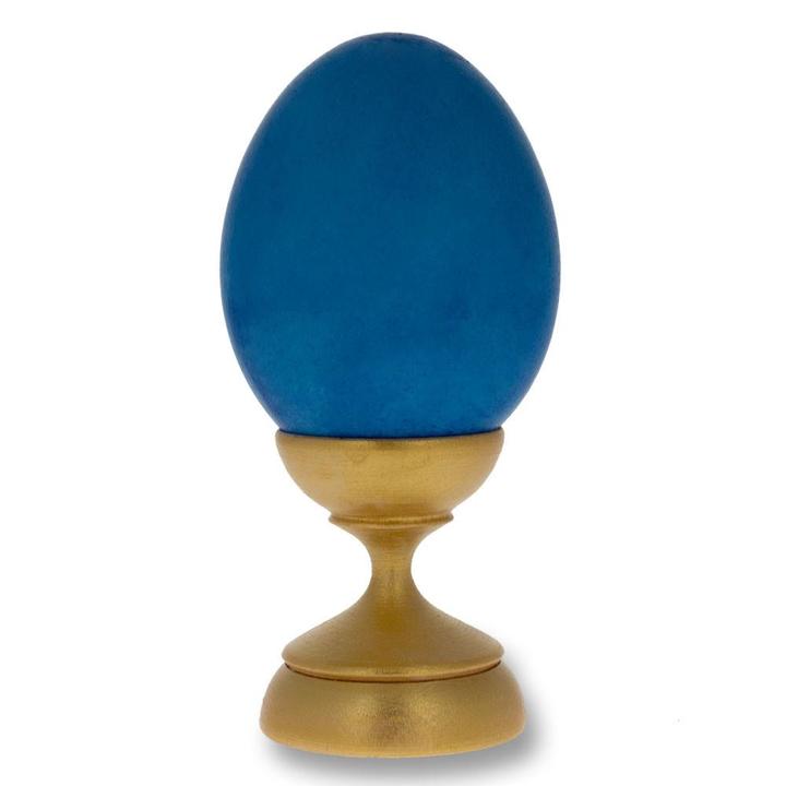 Blue Batik Dye for Pysanky Easter Eggs Decorating in Blue color,  shape