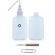 Professional 4 Pieces Egg Blower Set - Better then Blas-Fix Egg Blowing Kit in White color