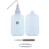 Professional 4 Pieces Egg Blower Set - Better then Blas-Fix Egg Blowing Kit in White color