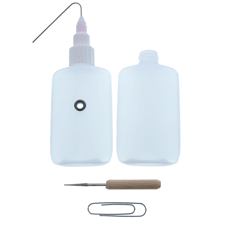 Professional 4 Pieces Egg Blower Set - Better then Blas-Fix Egg Blowing Kit in White color