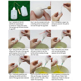 Shop Professional 4 Pieces Egg Blower Set - Better then Blas-Fix Egg Blowing Kit. Buy Egg Decorating Tools & Accessories Egg Blowers White   for Sale by Online Gift Shop BestPysanky egg blower blow hole drill blas fix blow