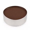 Brown Embossing Wax for Drop Pull Egg Decorating 0.35 oz (10 Grams) in Yellow color Circle