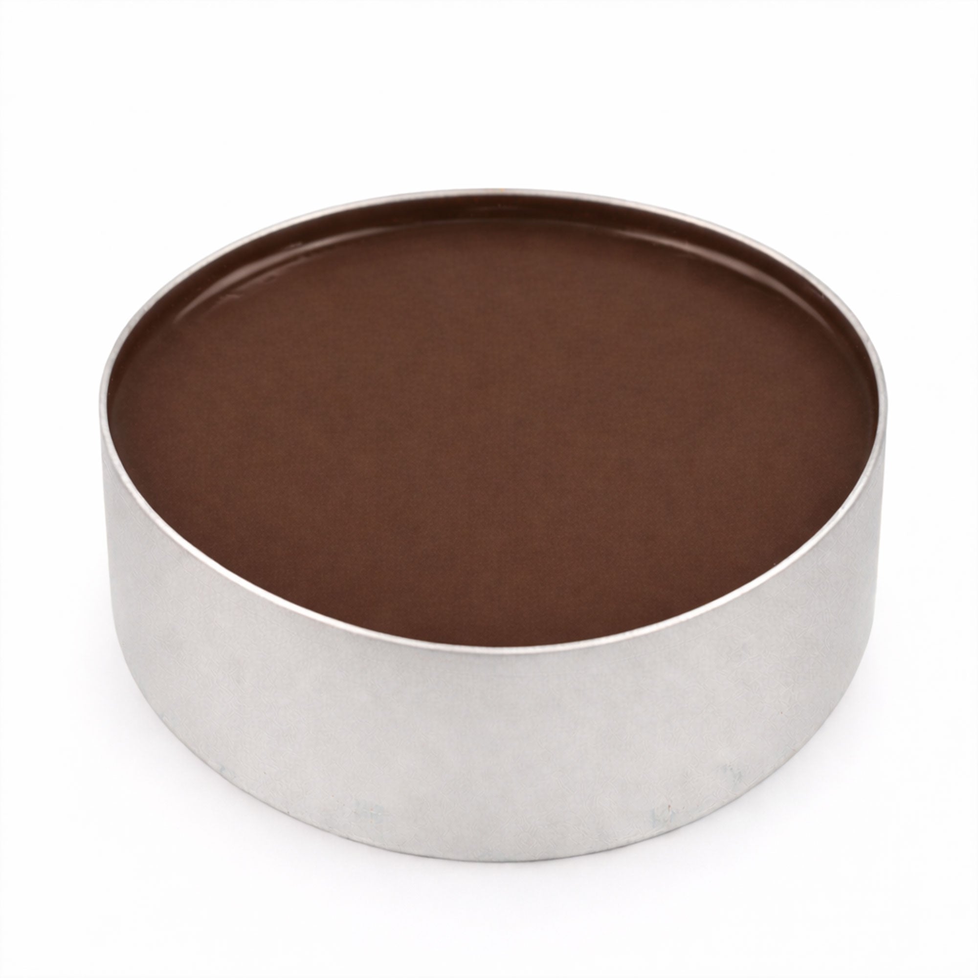 Brown Embossing Wax for Drop Pull Egg Decorating 0.35 oz (10 Grams) in Yellow color Circle