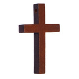 BestPysanky online gift shop sells wood cross pendant necklace