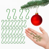 BestPysanky online gift shop sells ornament hooks green s hooks christmas tree hooks metal ornament hangers holiday decoration hooks reusable ornament holders spiral hooks for ornaments christmas hooks for baubles and crafts