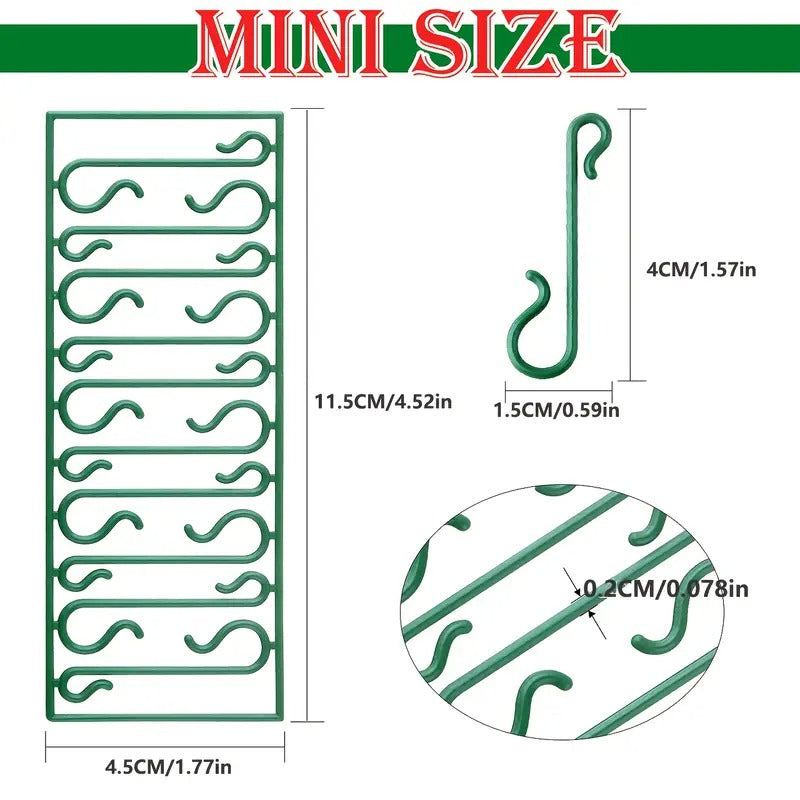 BestPysanky online gift shop sells ornament hooks green s hooks christmas tree hooks plastic ornament hangers holiday decoration hooks reusable ornament holders spiral hooks for ornaments christmas hooks for baubles and crafts