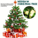 Set of 60 Green Plastic Christmas Ornaments Hooks Hangers 1.8 Inches